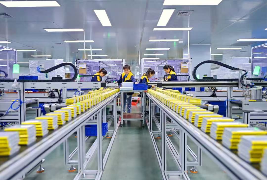 蔚蓝时代工厂展示